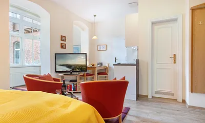 Die komfortable Ferienwohnung ist perfekt für einen erholsamen Urlaub zu zweit.