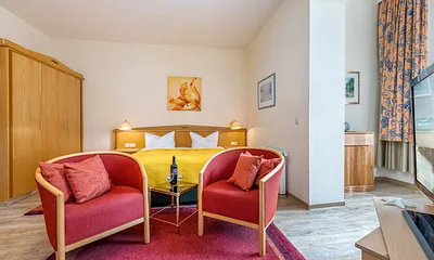 Ebenso kann im Souterrain der Villa eine Sauna gegen Entgelt genutzt werden.