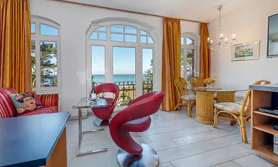 Frühstücken Sie mit Meerblick!