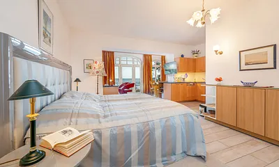 Schlafen am Meer ...