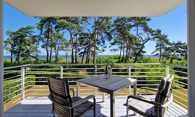 Balkon mit Ausblick