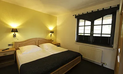 separates Schlafzimmer