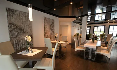 Detailansicht Frühstücksraum 