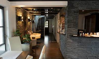 Eingansbereich zum Frühstücks-und Aufenthaltsraum