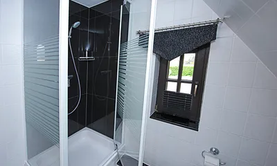 Detailansicht Duschbad