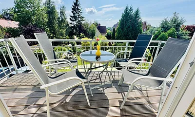 Fast am Strand!, 4-Zimmer-Ferienwohnung (La Mer)