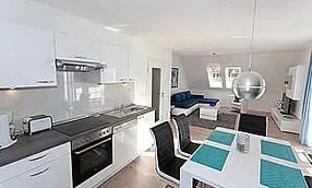 Wohn-Essbereich Wohnung 1