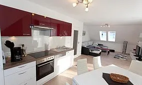 Wohn-Essbereich Wohnung 2