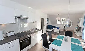 Wohn-Essbereich Wohnung 1