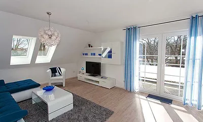 Wohnbereich Wohnung 1