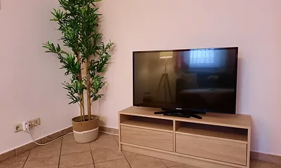 TV im Wohnzimmer