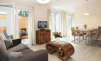 Stadtvilla Blumenhof, 2-Zimmer-Ferienwohnung (App. 2)