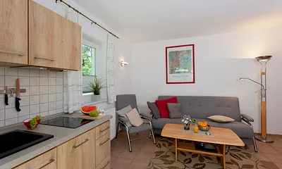  Koch- und Wohnbereich