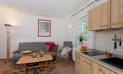 Wohn- und Kochbereich