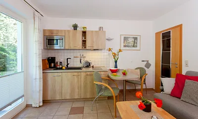 "Usedom Ahoi" - idyllisch im Grünen und strandnah, 2-Zimmer-Ferienwohnung (Nr. 4)