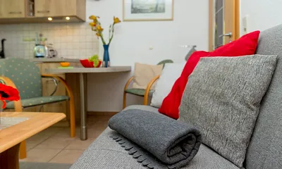 Wohn-, Ess- und Kochbereich