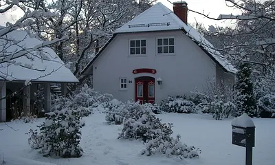 ein Traum mit Schnee