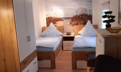 Wohn- Schlafbereich