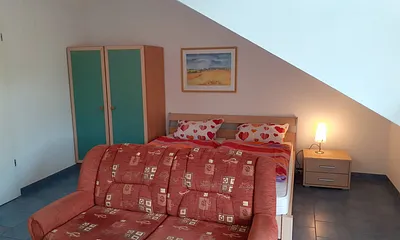 Wohnen3 mit Doppelbett