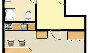 Grundriss Ferienwohnung Meeresbrise