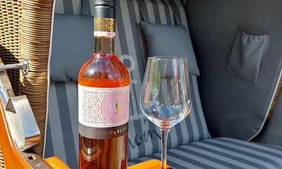 Gemütliche Stunden im Strandkorb