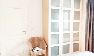 Viel (Ver-)Stauraum im Schlafzimmer