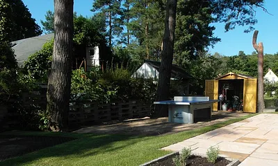 Außenansicht Johanna I und II