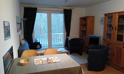 Fewo. "Ostseeerlebnis"-neu- im Haus Buntspecht, 3-Zimmer-Ferienwohnung ("Ostseeerlebnis")