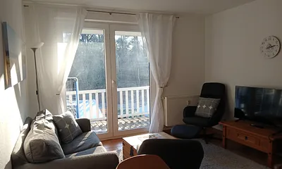 Fewo. "Ostseeerlebnis"-neu- im Haus Buntspecht, 3-Zimmer-Ferienwohnung ("Ostseeerlebnis")