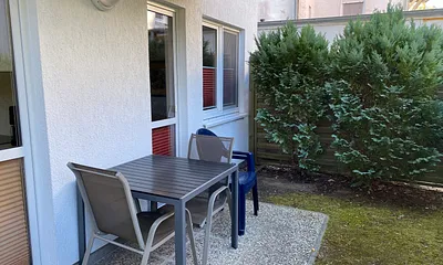 Terrasse mit Sitzecke