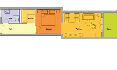 Großzügig durch offene Bauweise