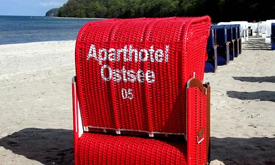 STRANDKORB 05 von Mai bis September ohne Aufpreis