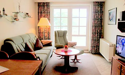 Aparthotel Ostsee, BINZ, 1.Reihe Ostsee, Meerblick, 2-Zimmer-Ferienwohnung (Nr. 402222-05)