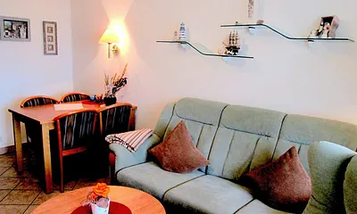 Wohnraum und Essecke