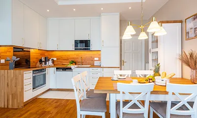 Ess- und Kochbereich