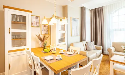 Ess- und Wohnbereich