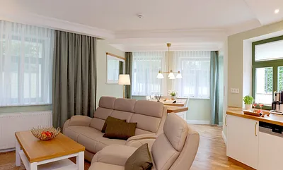 Wohnbereich mit Terrasse