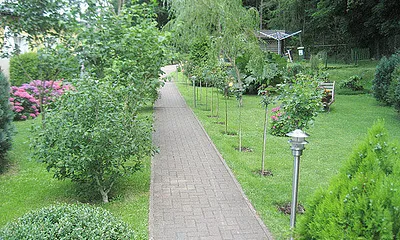 Gartenanlage