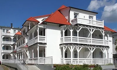 Haus Strandburg - WE 16 mit 2 Balkonen