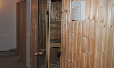 Sauna im Haus gegen Gebühr