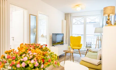 Villa und Haus Strandburg - teilweise Ostseeblick, 2-Zimmer-Ferienwohnung (Fewo 23 - Auszeit)