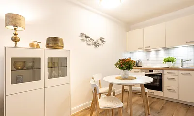 Ess- und Küchenbereich