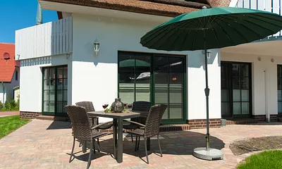 Wunderschöne Südterasse