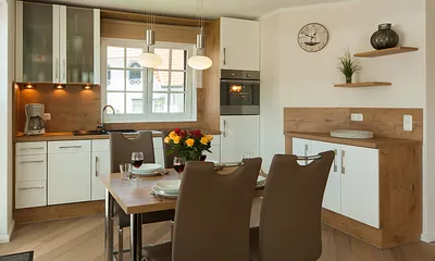 Wohnanlage Simon von Utrecht, 3-Zimmer-Ferienwohnung (Käpt'n Nemo)