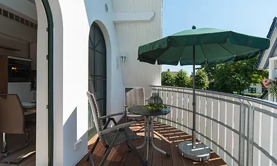 Wohnanlage Simon von Utrecht, 1-Zimmer-Ferienwohnung (Nautilus)