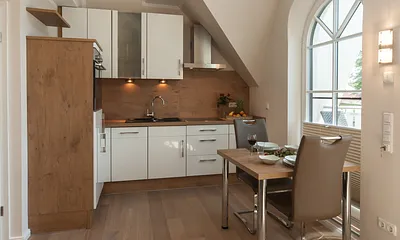 Wohnen und Speisen in perfekter Harmonie