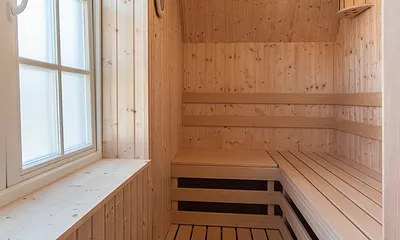 Sauna zum Entspannen- nicht nur für kalte Tage
