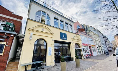 Haus Promenadenblick, dir. am Leuchtturm, 2-Zimmer-Ferienwohnung (Vordeck)