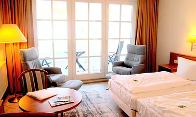 Aparthotel Ostsee, BINZ, 1.Reihe Ostsee, Meerblick, 1-Zimmer-Ferienwohnung (Nr. 402222-06)