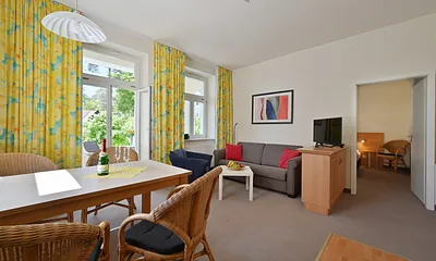 Ferienwohnungen Sellin Villa Celia, 3-Zimmer-Ferienwohnung (Ferienwohnung 1)